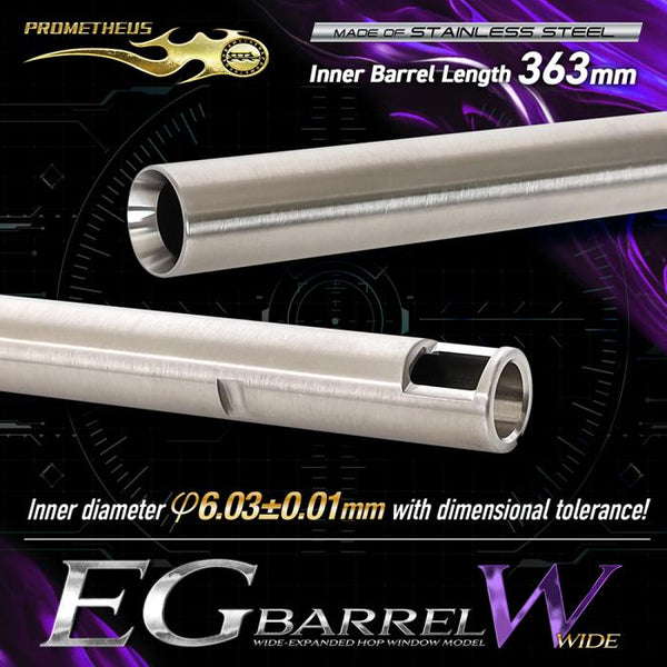LayLax Prometheus EG Barrel 363mm for Airsoft - Trigger Airsoft