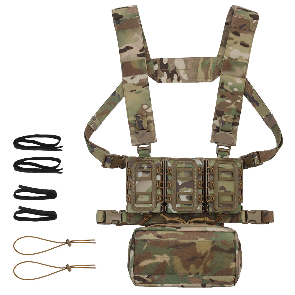 Wosport Laser Cut Chest Rig