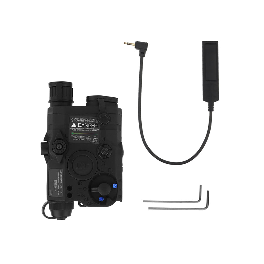 Wosport PEQ-15-A (Green Laser, Infrared Ray, Flashlight)