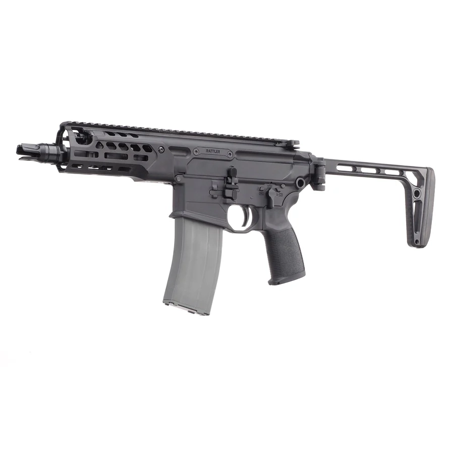 APFG S-009BK Rattler LT GBBR (with Dual Magazines)