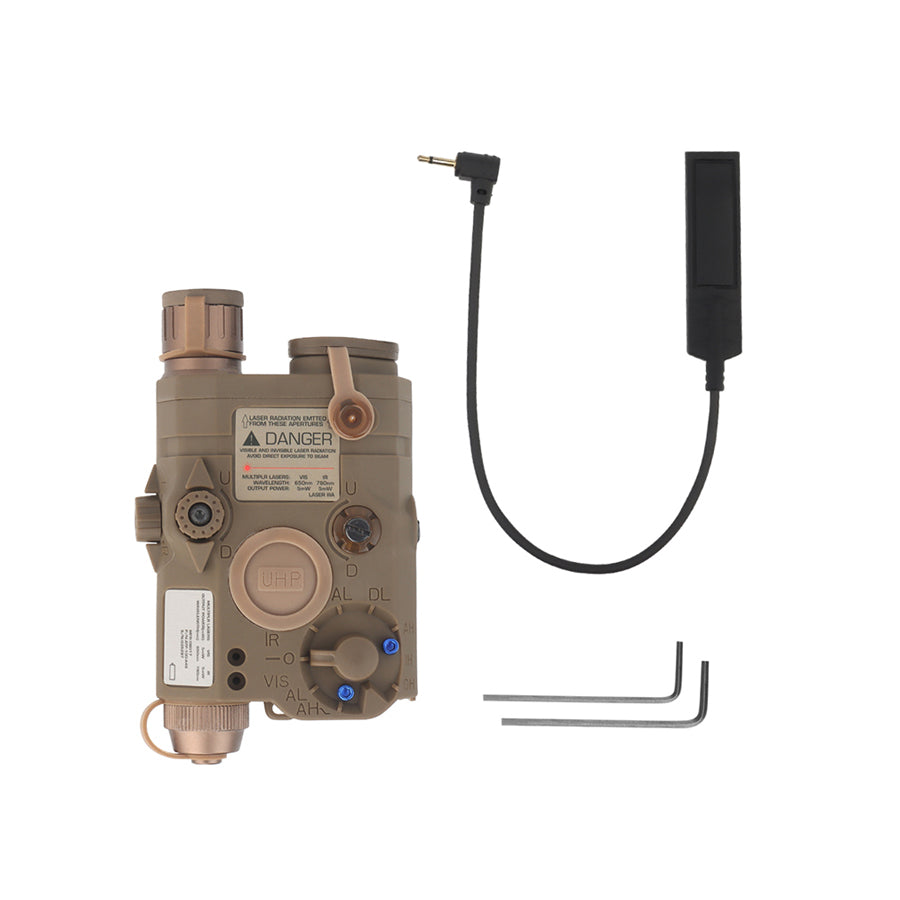 Wosport PEQ-15-A (Green Laser, Infrared Ray, Flashlight)