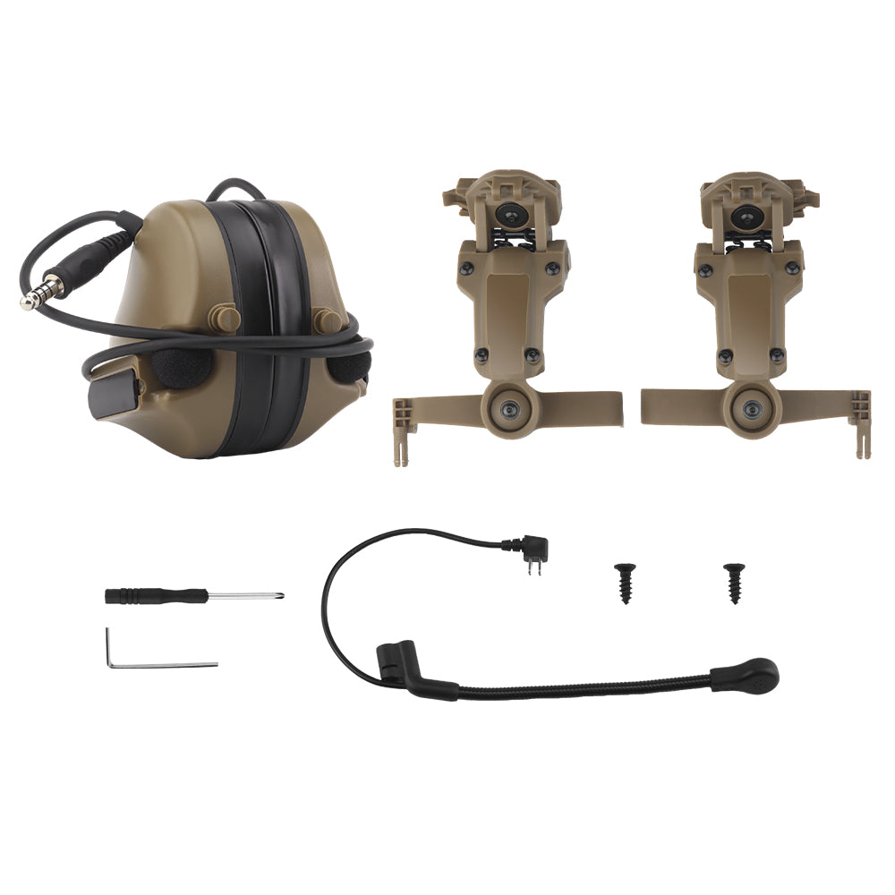 WST C5 Tactical Headset