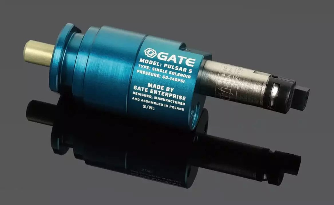 Gate PULSAR S HPA Engine with ASTER II BT (Front Wired)