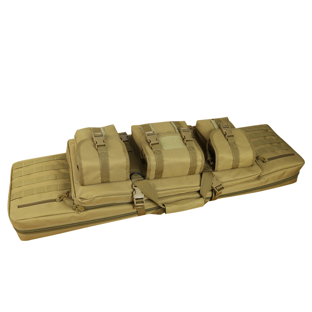 Double Carbine Gun Case 42&quot; (107cm)