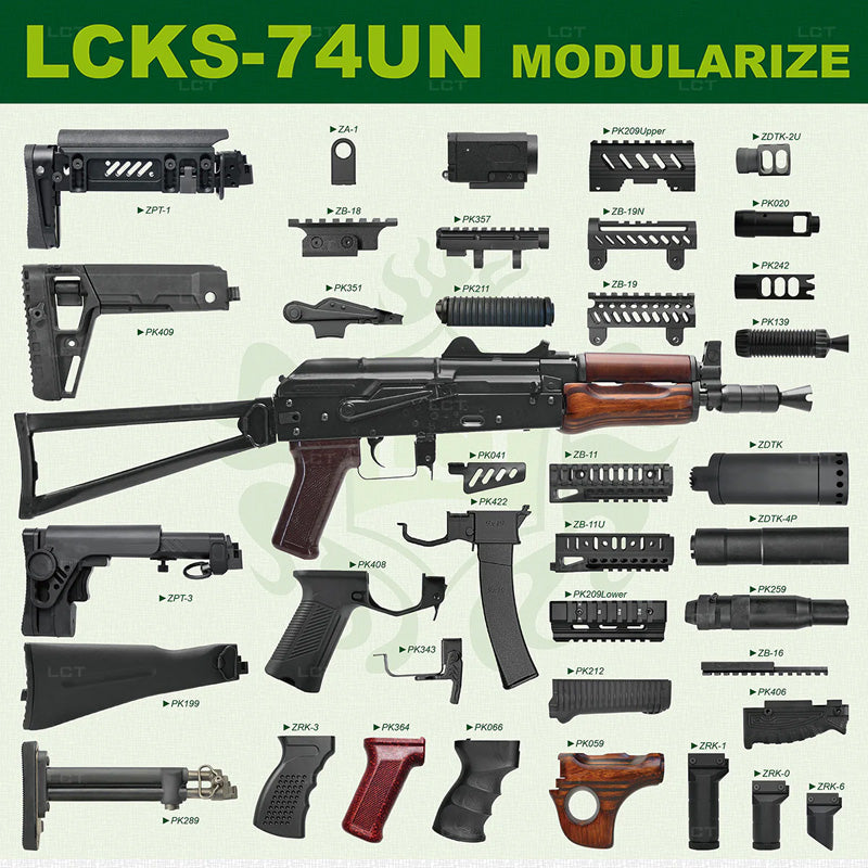 LCT LCKS74UN + GATE Aster