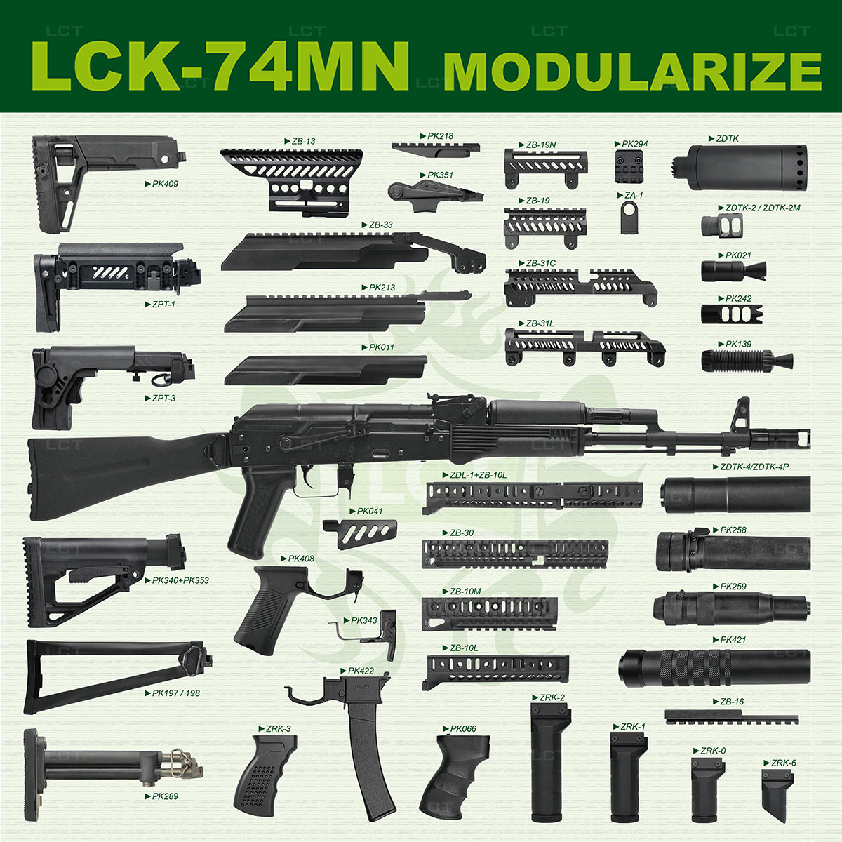 LCT LCK 74MN