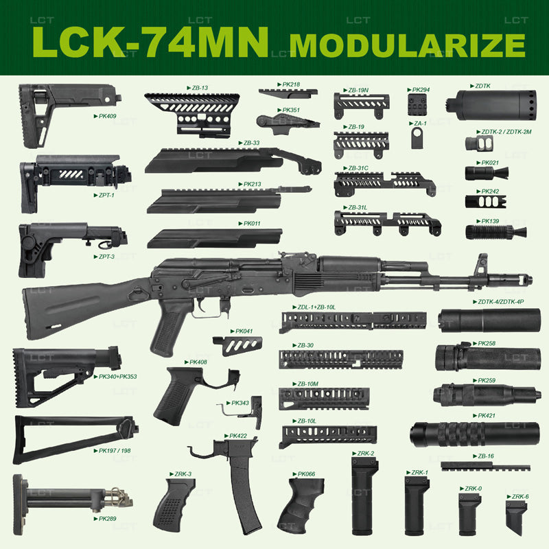 LCT LCK74MN + GATE Aster