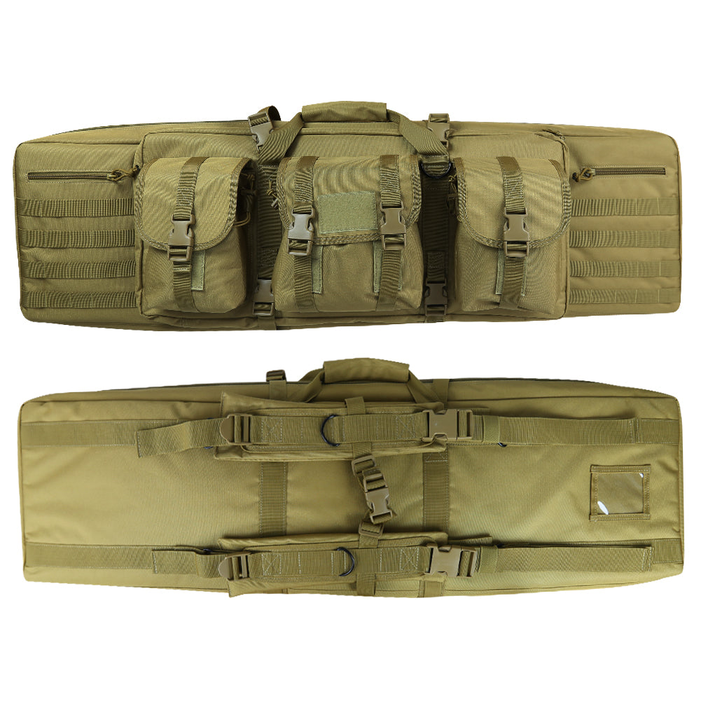 Double Carbine Gun Case 42&quot; (107cm)