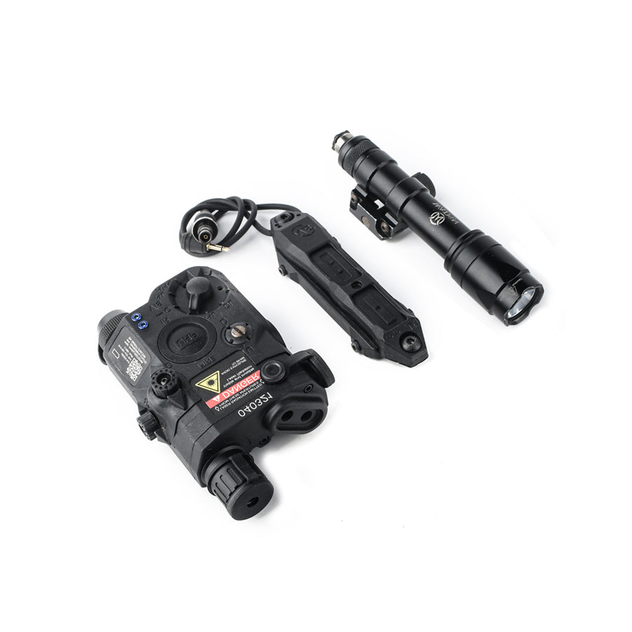 M600C Scout Light + LA-5C UHP + Tactical Switch