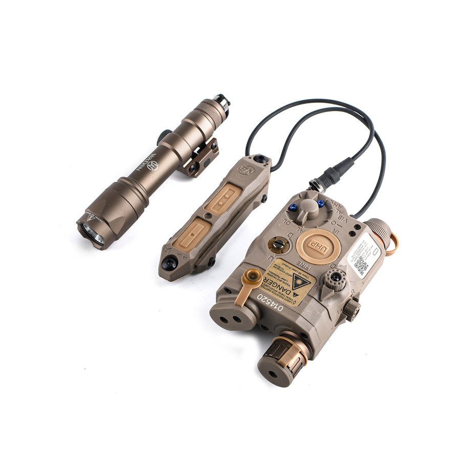 M600C Scout Light + LA-5C UHP + Tactical Switch
