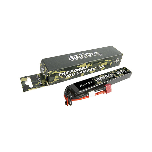 Gens Ace 1200mAh 3S 11.1V 25C (Deans)