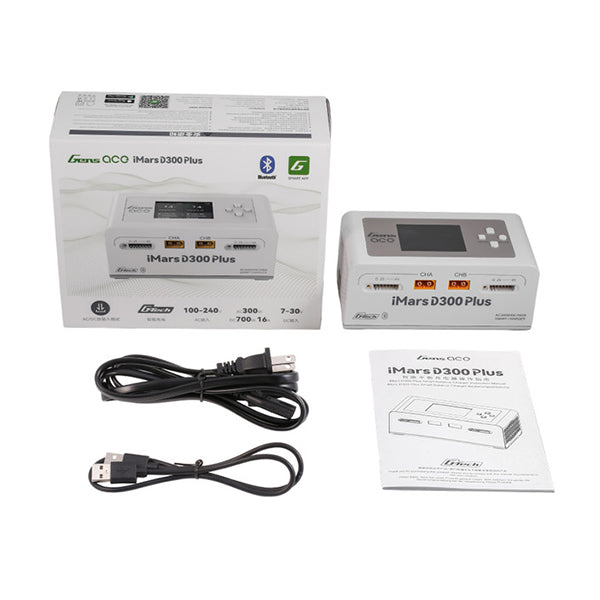 Gens Ace iMars D300 Plus Smart Charger