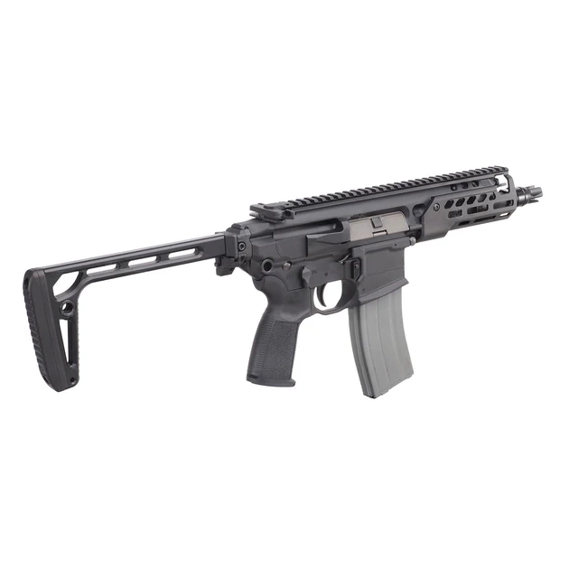 APFG S-009BK Rattler LT GBBR (with Dual Magazines)