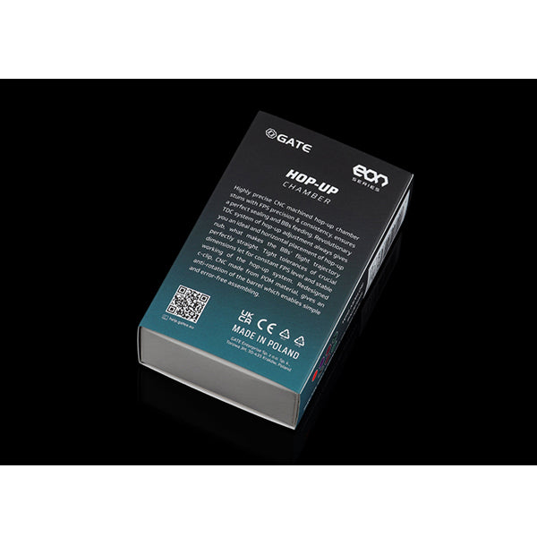 GATE EON Hop-Up Chamber Titanium House + Violet Rotary Dial