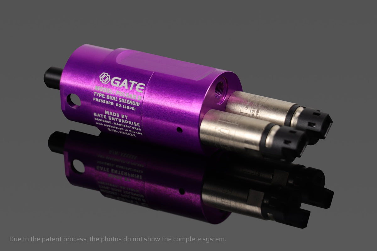 Gate PULSAR D HPA Engine
