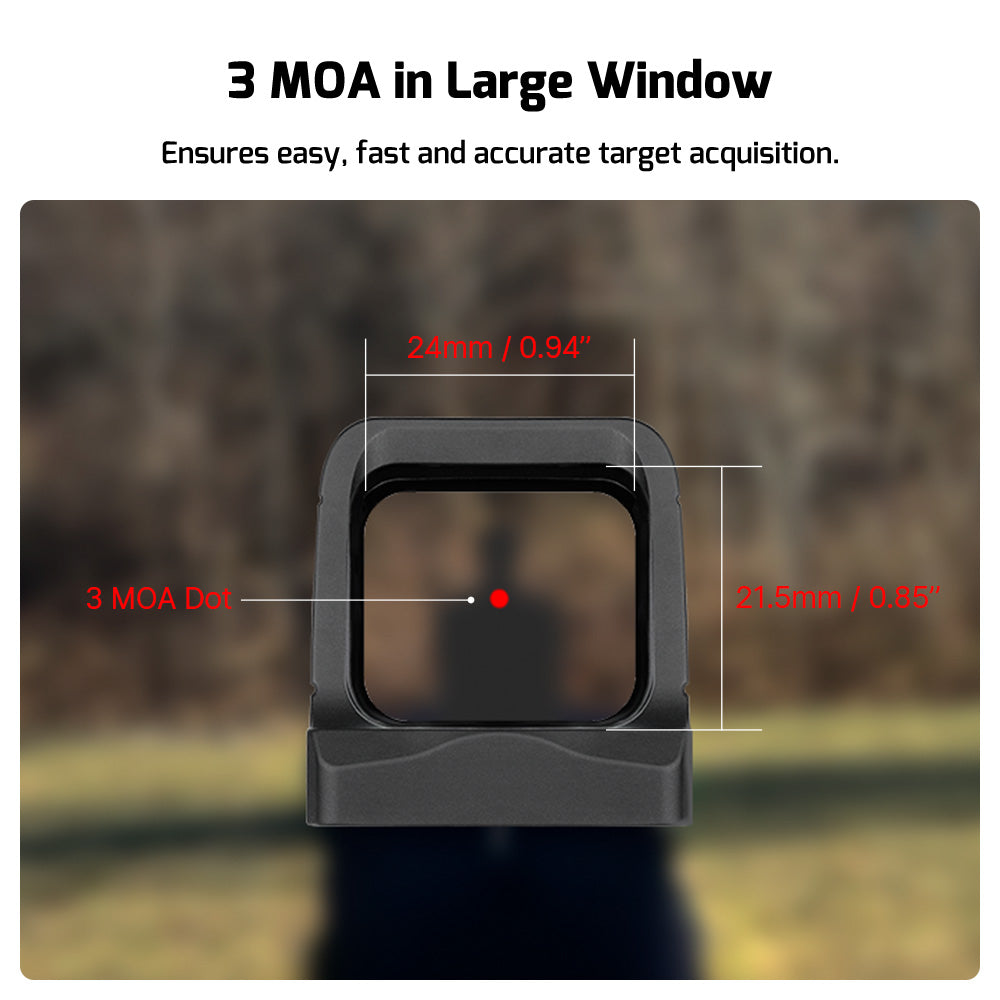 Olight Osight 3 MOA (Red Dot)