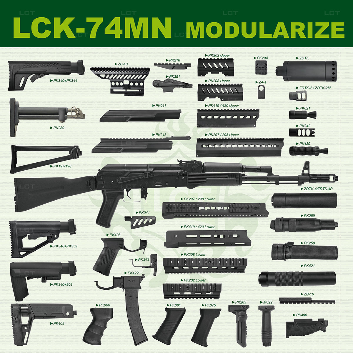LCT LCK 74MN