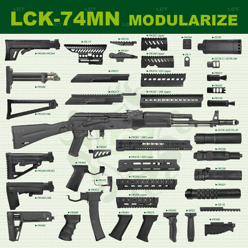 LCT LCK74MN + GATE Aster