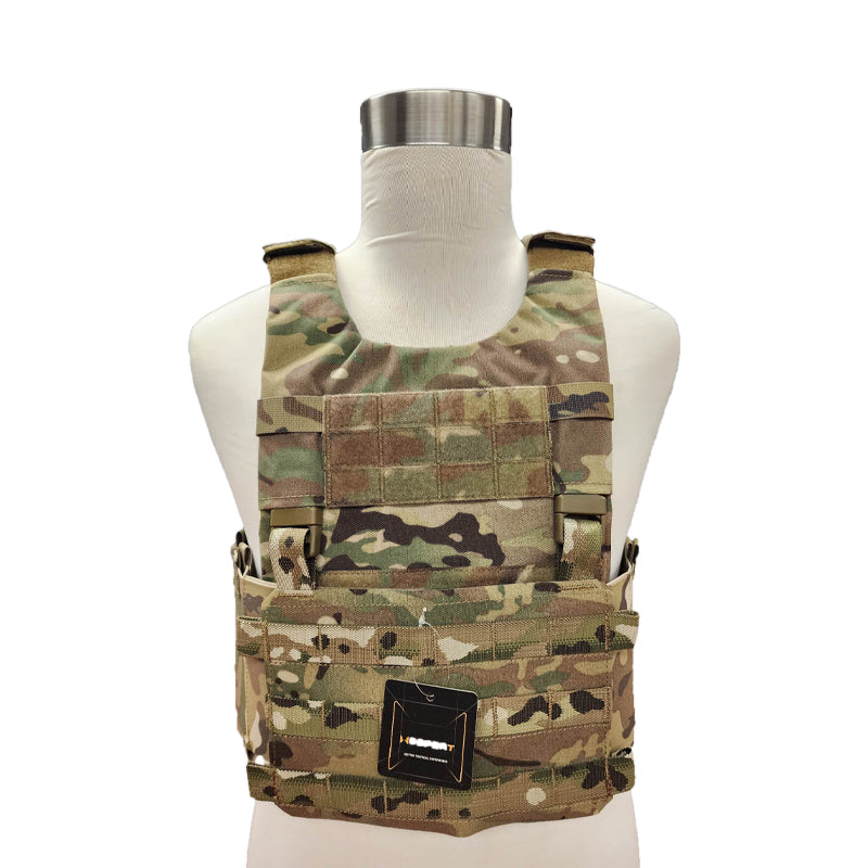 WoSport LV-119 Tactical Vest - Ranger Green