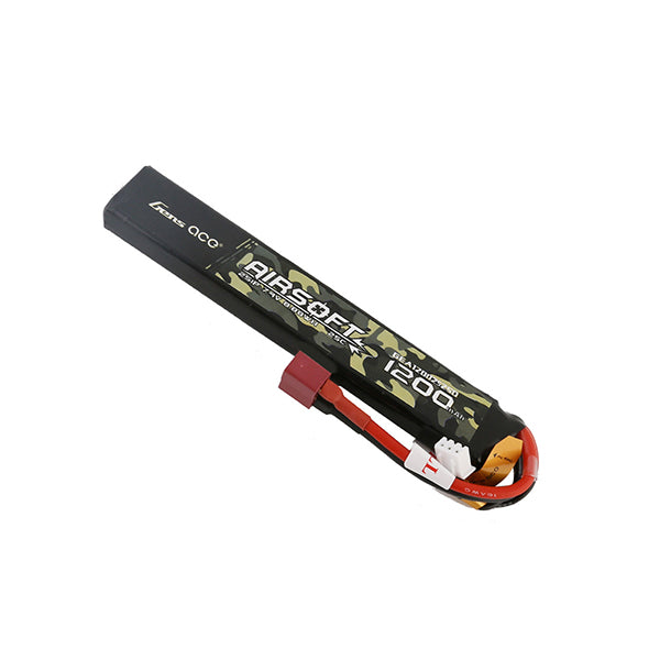 Gens Ace 25C 1200mAh 2S 7.4V Stick