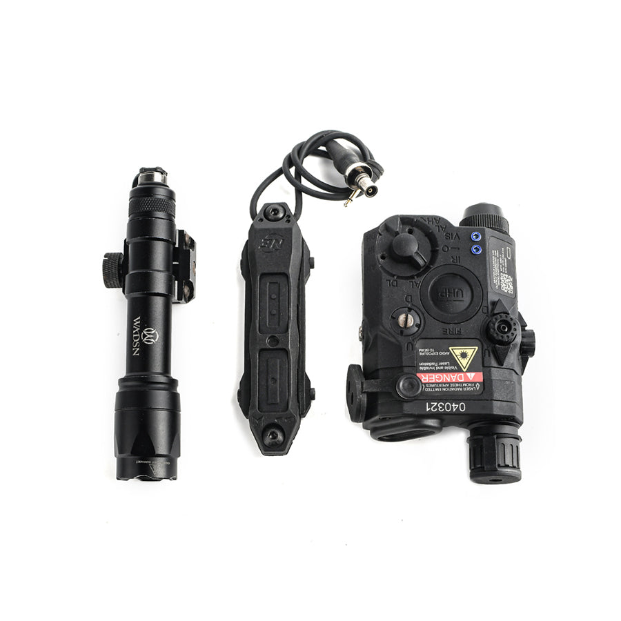 M600C Scout Light + LA-5C UHP + Tactical Switch