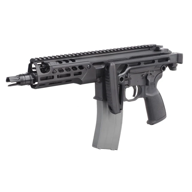 APFG S-009BK Rattler LT GBBR (with Dual Magazines)