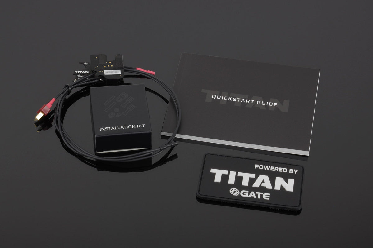 Gate TITAN V2 Expert Module (Front Wired)