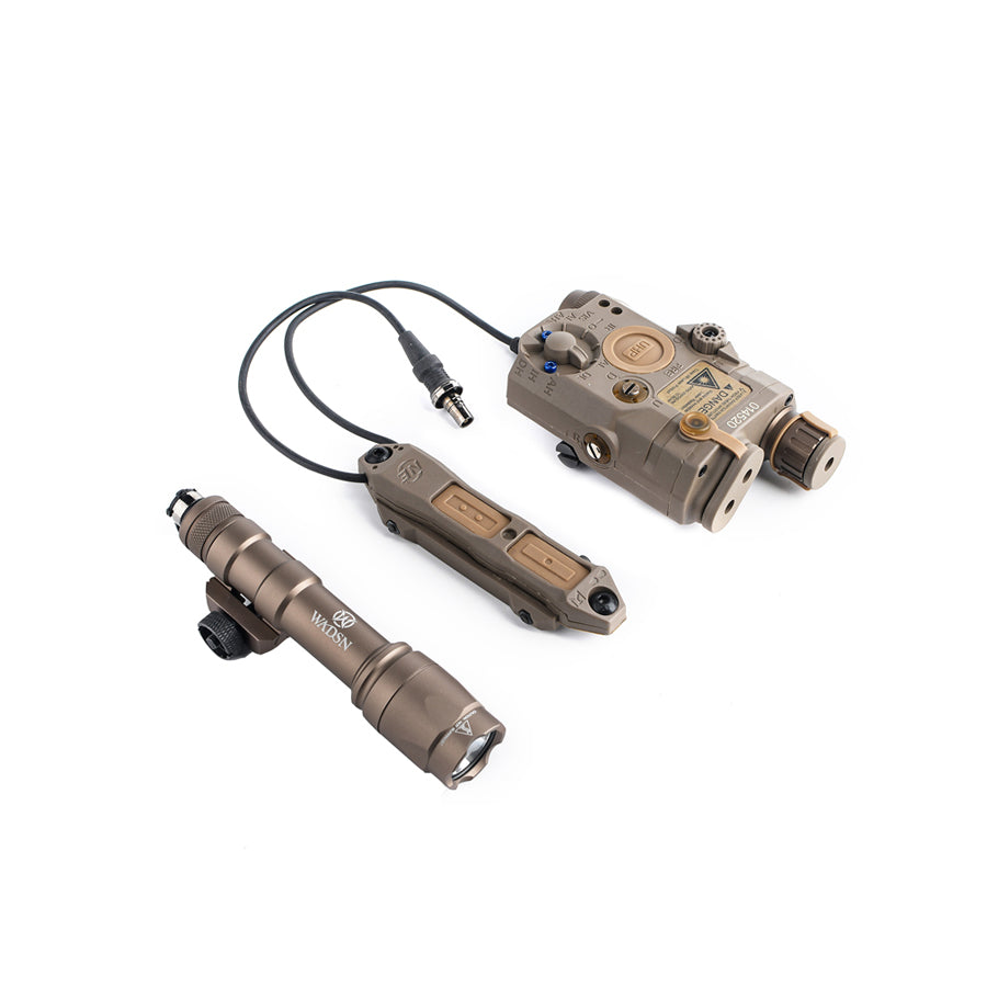 M600C Scout Light + LA-5C UHP + Tactical Switch