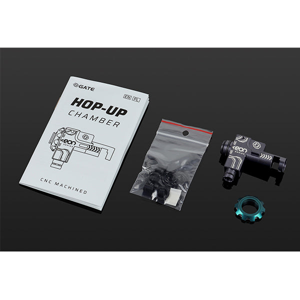 GATE EON Hop-Up Chamber Titanium House + Violet Rotary Dial