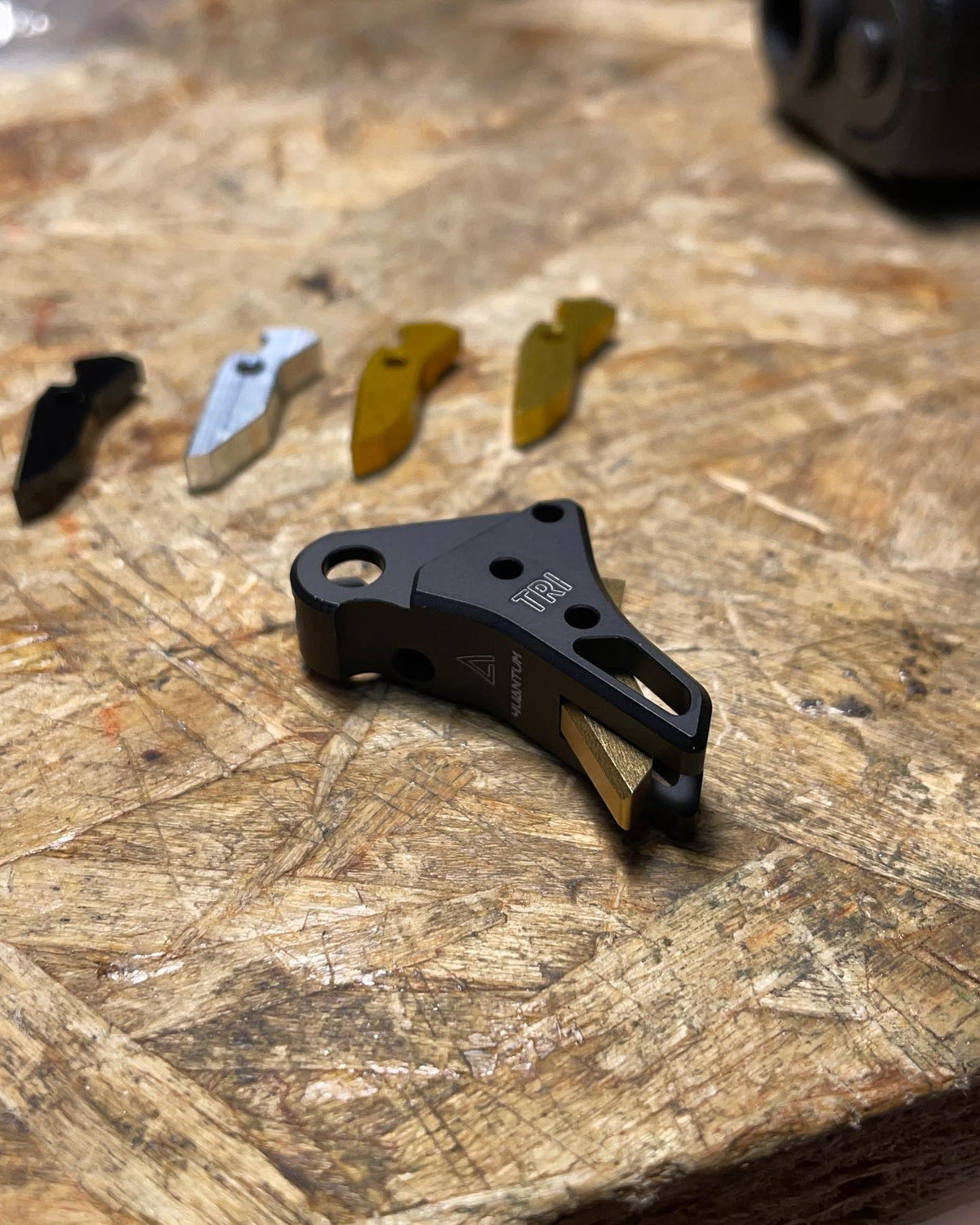 4UANTUM Performance Custom Flat Trigger for GHK