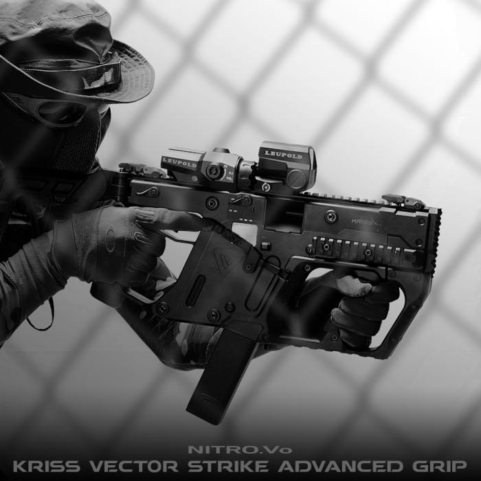 Strike Knuckle Guard & Advance Grip Set for KRISS VECTOR