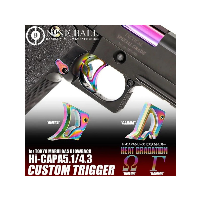 "Omega" Round Trigger for TM HI-CAPA