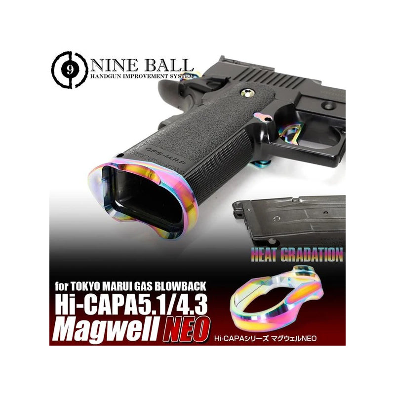 NINE BALL TM Hi-Capa Magwell NEO - HEAT GRADATION