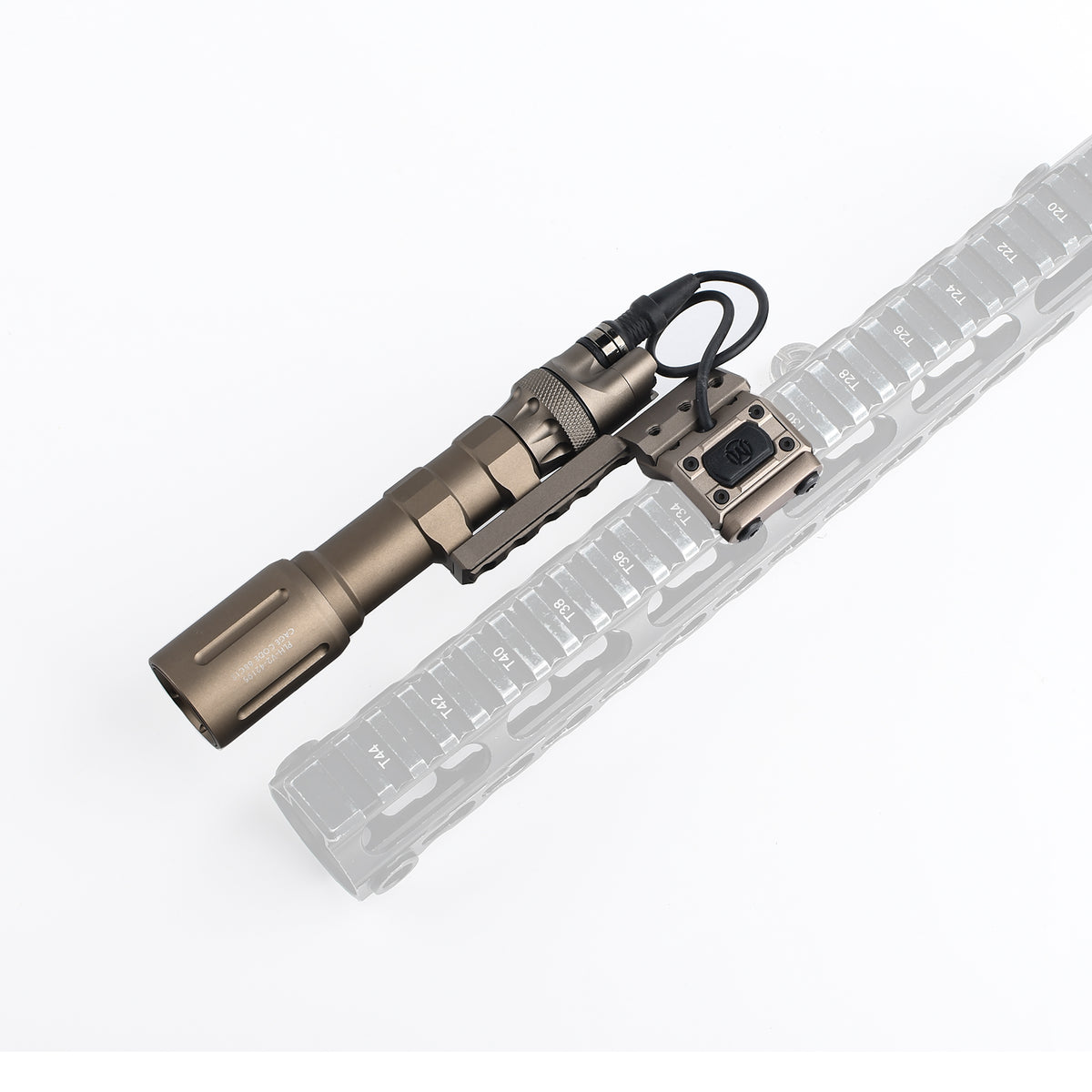 WADSN ML PLHv2-style 18650 Rifle Light Set