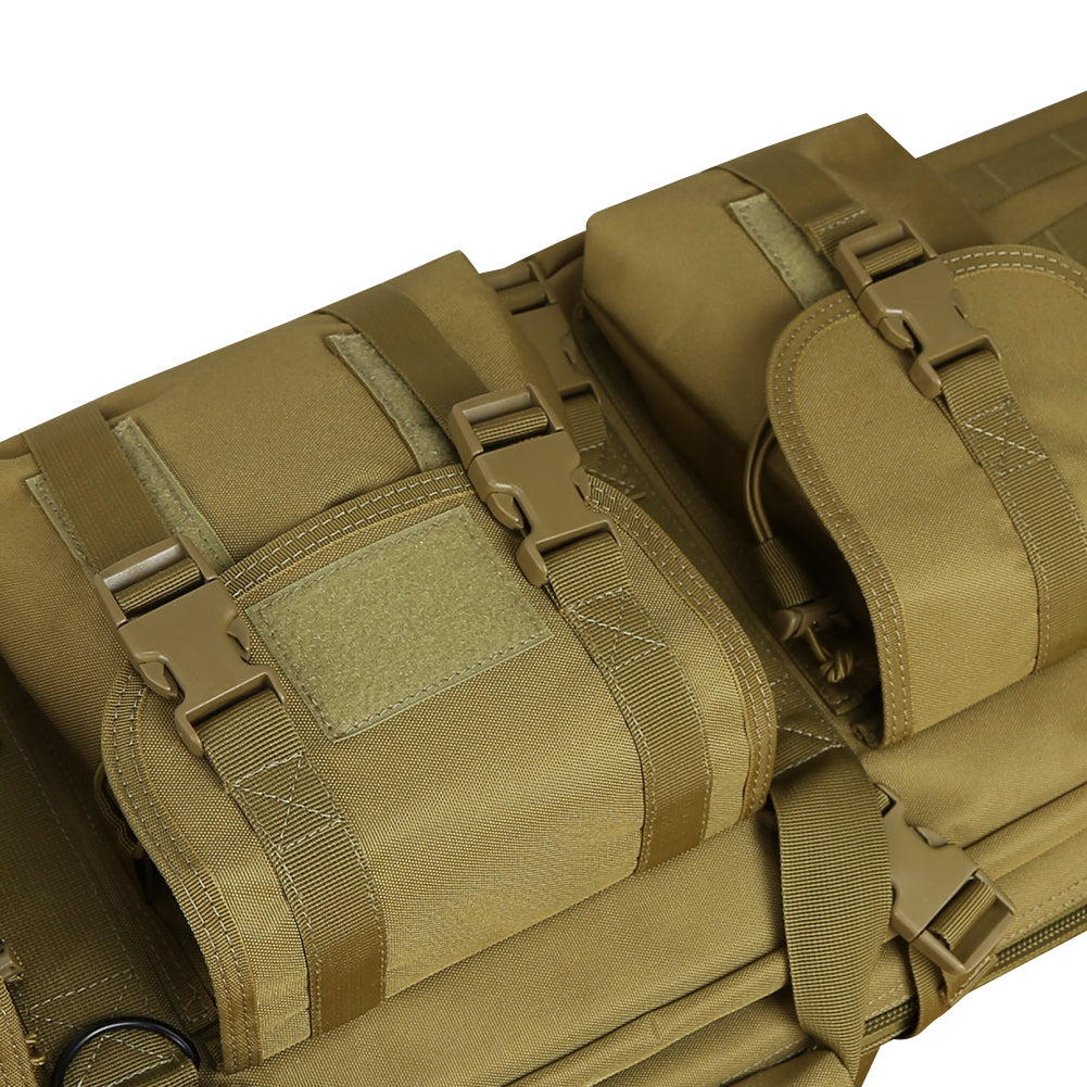 Double Carbine Gun Case 42&quot; (107cm)