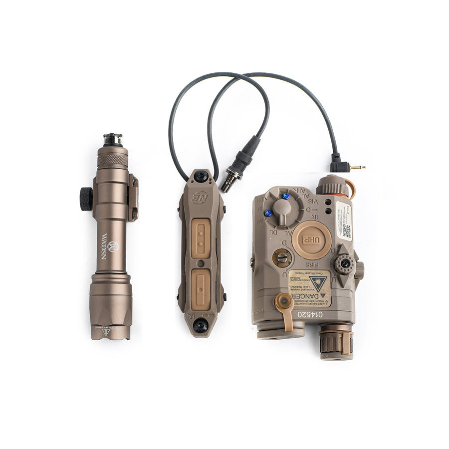 M600C Scout Light + LA-5C UHP + Tactical Switch