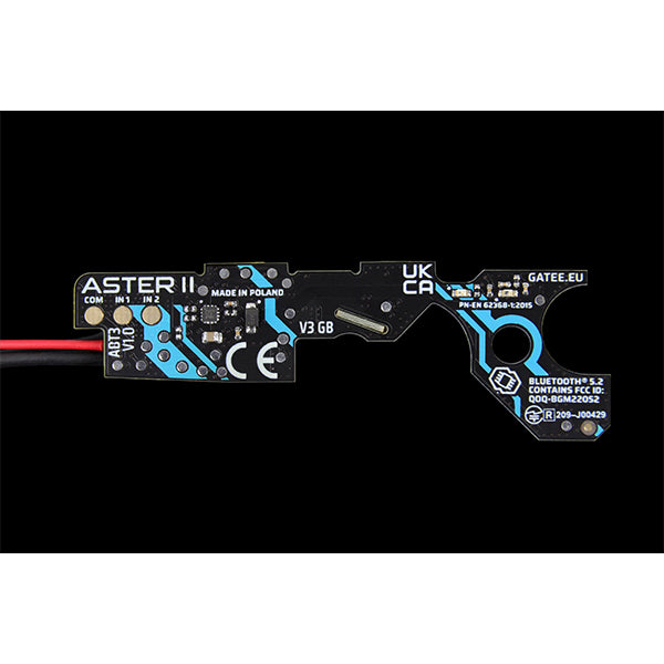 GATE ASTER II Bluetooth EXPERT for V3 GB [AEG & HPA]