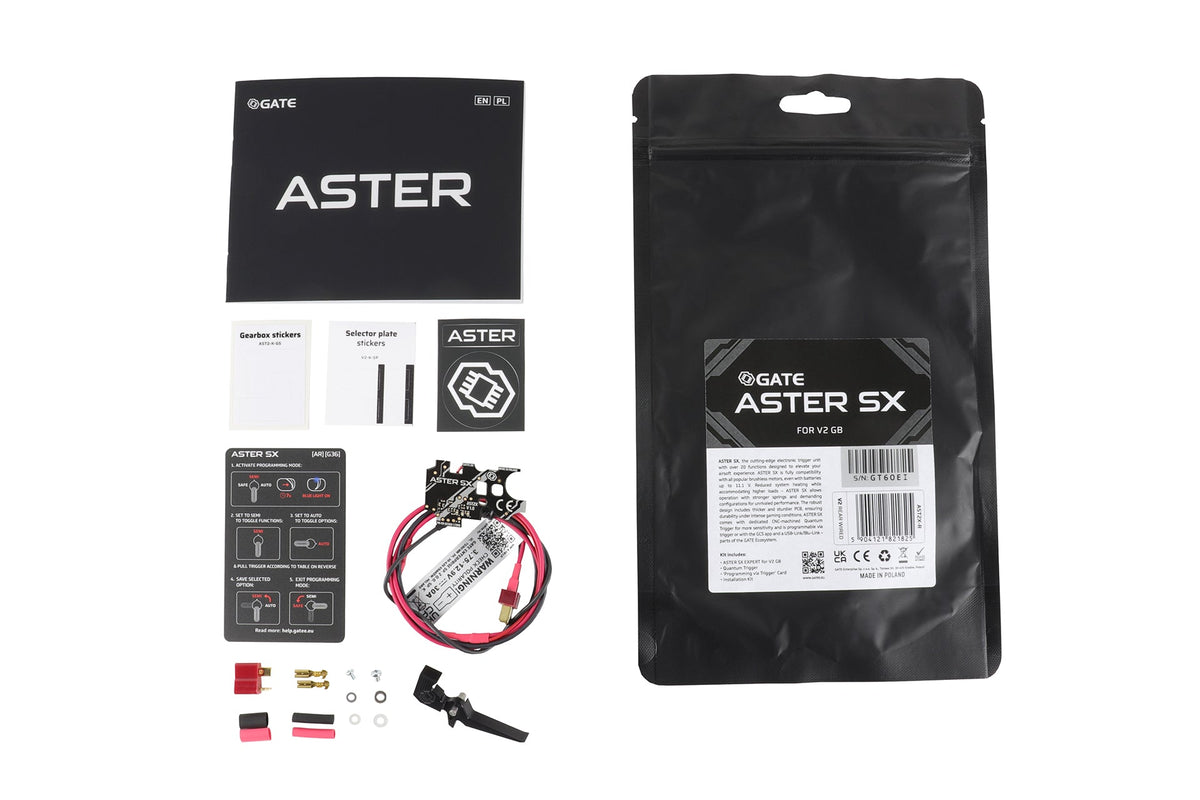 Gate ASTER V2 SX Expert + Quantum Trigger