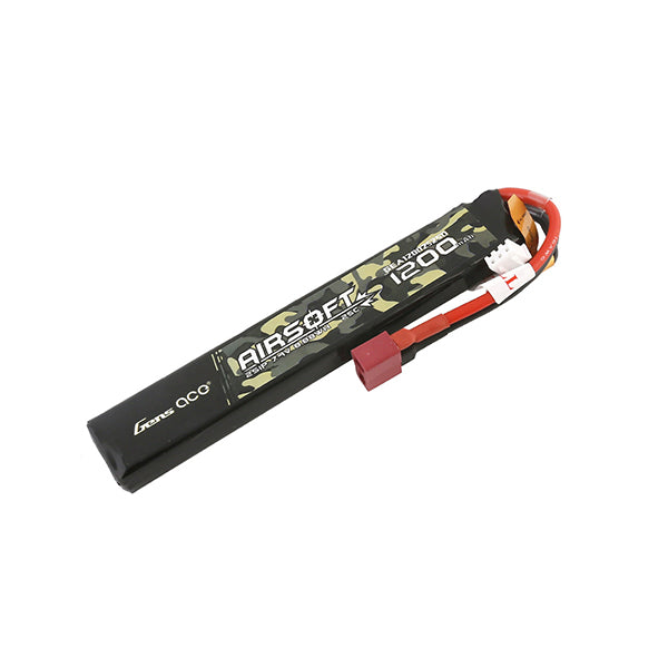 Gens Ace 25C 1200mAh 2S 7.4V Stick