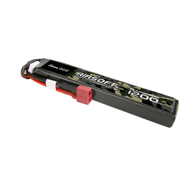 Gens Ace 1200mAh 3S 11.1V 25C (Deans)