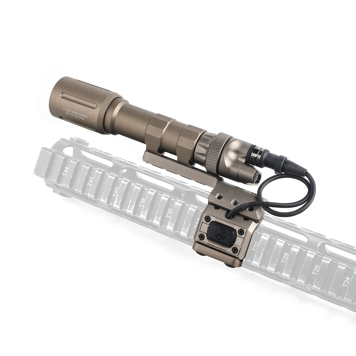 WADSN ML PLHv2-style 18650 Rifle Light Set