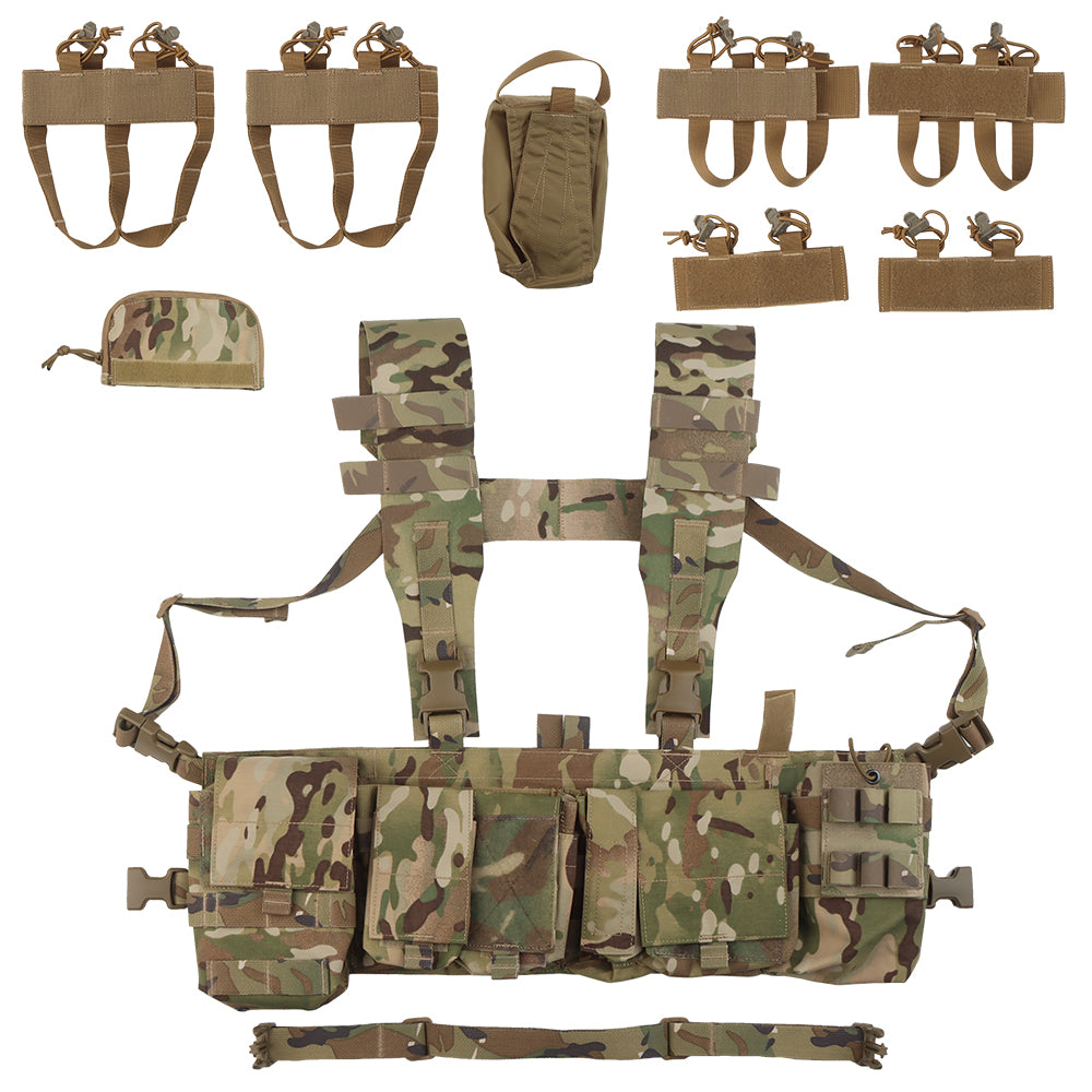 WST UW Tactical Patrol Chest Rig