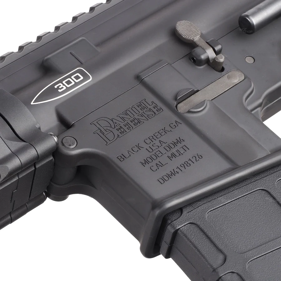 GHK Daniel Defense PDW V3