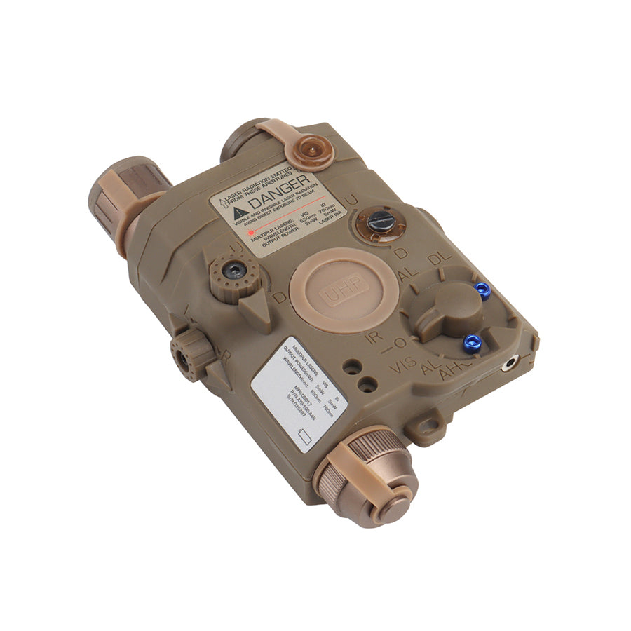 Wosport PEQ-15-A (Green Laser, Infrared Ray, Flashlight)