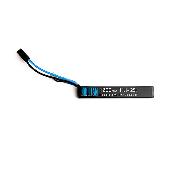 Titan 1200mAh 11.1v 25C Stick Tamiya