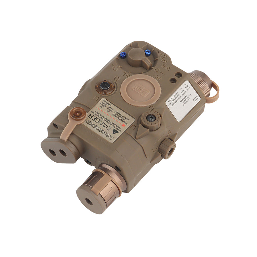 Wosport PEQ-15-A (Green Laser, Infrared Ray, Flashlight)