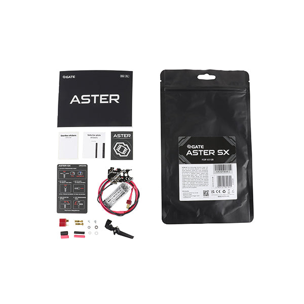 GATE ASTER V2 SX Expert + Quantum Trigger [Front Wired]