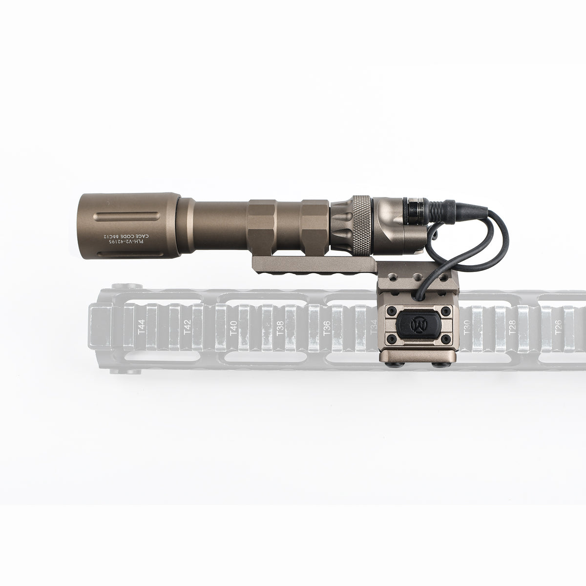 WADSN ML PLHv2-style 18650 Rifle Light Set