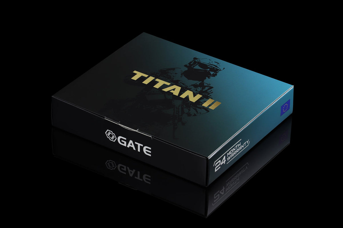 Gate TITAN II BT Expert V2 GB (HPA) Front Wired