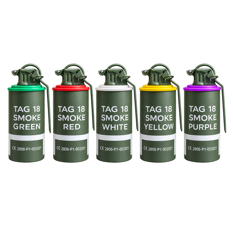 TAG-18 Smoke Grenade (Pack of 6)